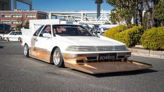 Come For The Tokyo Auto Salon, Stay For The Crazy Car Meets After
